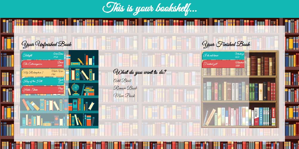 Bookshelf App
