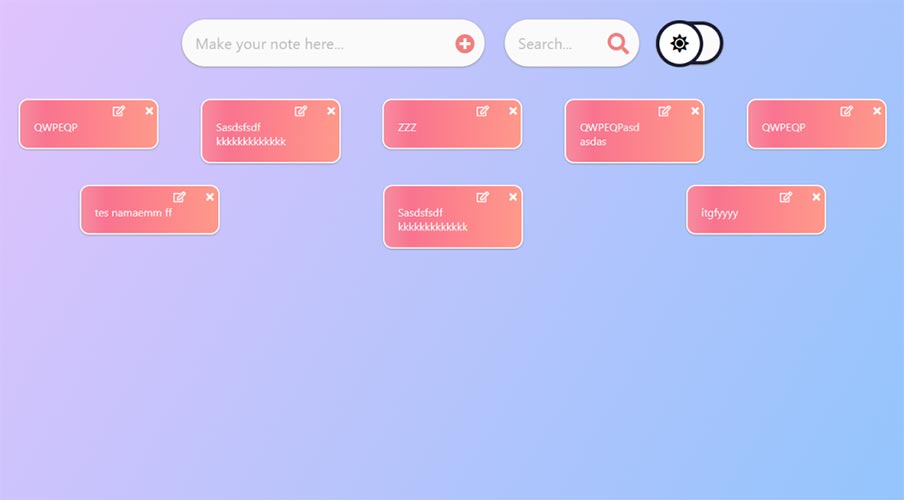 Note App
