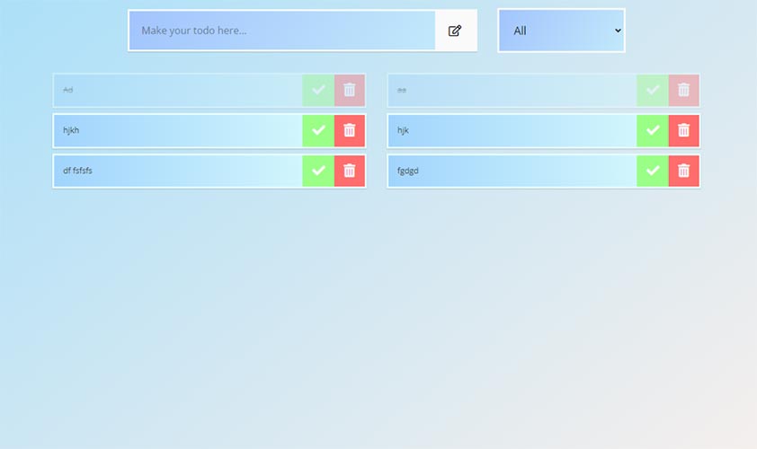 To Do App