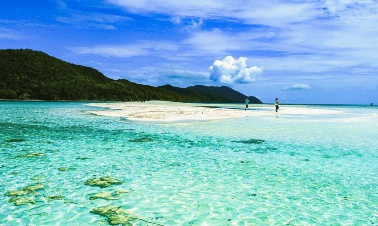 Pantai Saleo Raja Ampat